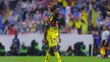 Allan Saint-Maximin se estrenó con gol en el futbol mexicano (Imago7)