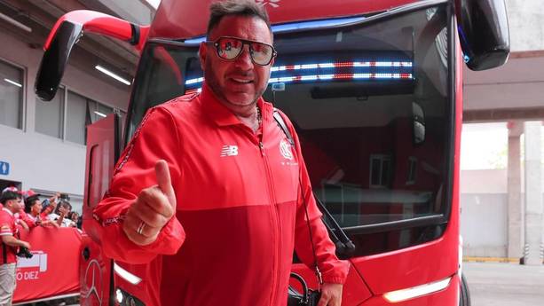 Antonio Mohamed, antes de un juego de Toluca (Imago7)