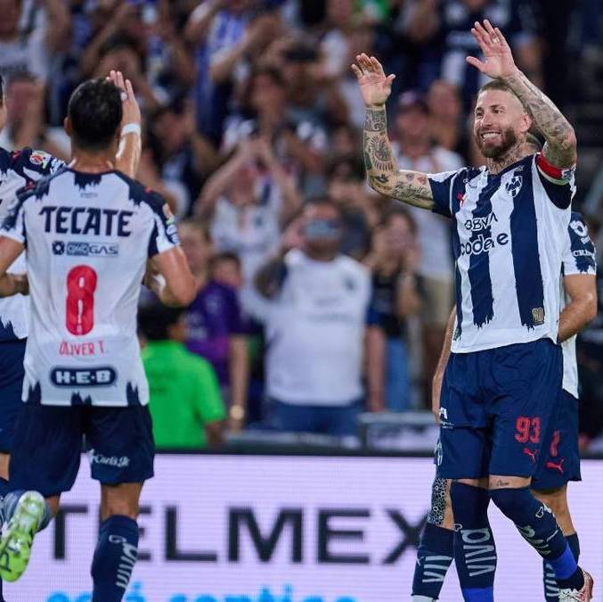 El capitán Ramos puso cifras definitivas (Mexsport)
