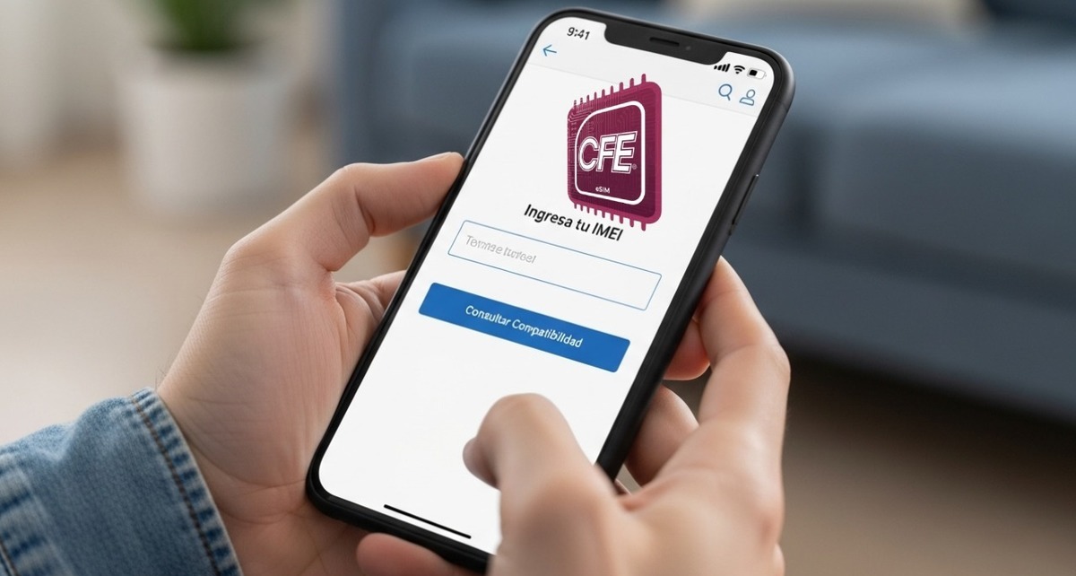 ¿Cómo saber si mi celular es compatible cn el internet de la CFE? (IA)