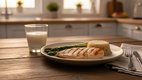 La cena podría influir en tu descanso (Google AI Studio)
