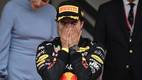 Checo Pérez, tras una de sus carreras en F1 (AFP)