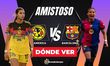 Club América vs FC Barcelona Femenil: horario y canal de partido EN VIVO Amistoso 2025. (FOTO): Especial.