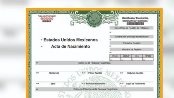 Conoce los precios del acta de nacimiento certificada en CDMX y Estado de México. Foto: Especial