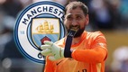 Donnarumma ya tendría acuerdo con el Manchester City (Reuters)