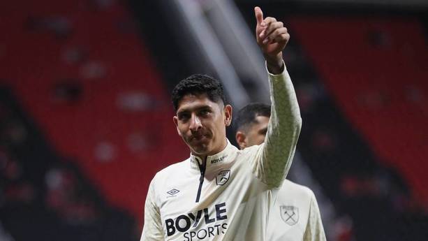 Edson Álvarez vivirá una nueva era con el West Ham (AFP)