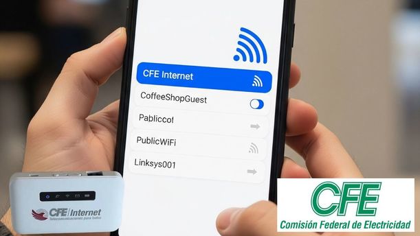 Internet gratis CFE: pasos para acceder de forma segura. Foto: @pattygmiranda