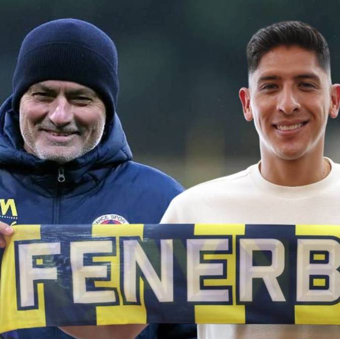 José Mourinho habló de la llegada de Edson Álvarez (Ig josemourinho)