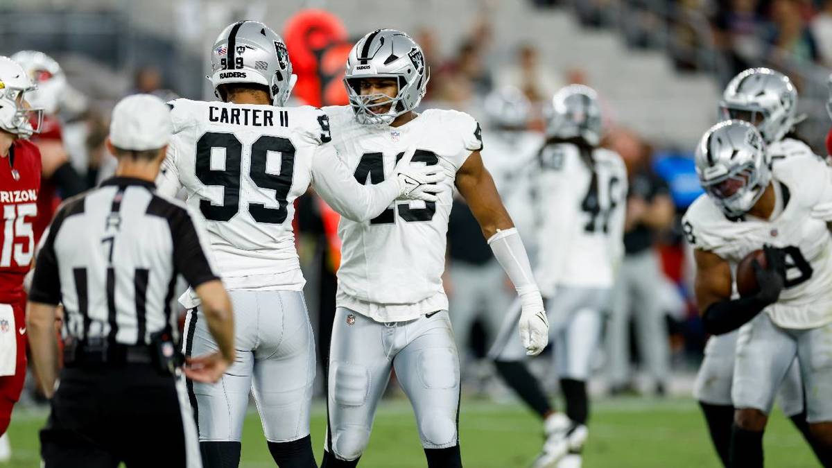 Los Raiders cerraron la pretemporada con derrota / X: Raiders