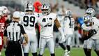 Los Raiders cerraron la pretemporada con derrota / X: Raiders