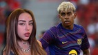 El padre de Lamine Yamal habló sobre Nicki Nicole (Reuters | @nicki.nicole)