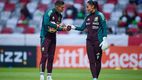 Pikolin Palacios con Selección Mexicana Femenil. (Foto: Mexsport)