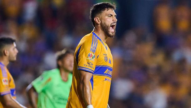 Purata sufrió para lograr un lugar en Tigres. (Foto: Mexsport)