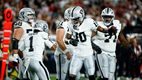 Raiders cerraron su pretemporada este sábado ante Arizona (X: Raiders)
