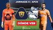 Rivalidad Pumas vs. Puebla Jornada 6 Apertura 2025