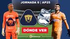 Rivalidad Pumas vs. Puebla Jornada 6 Apertura 2025