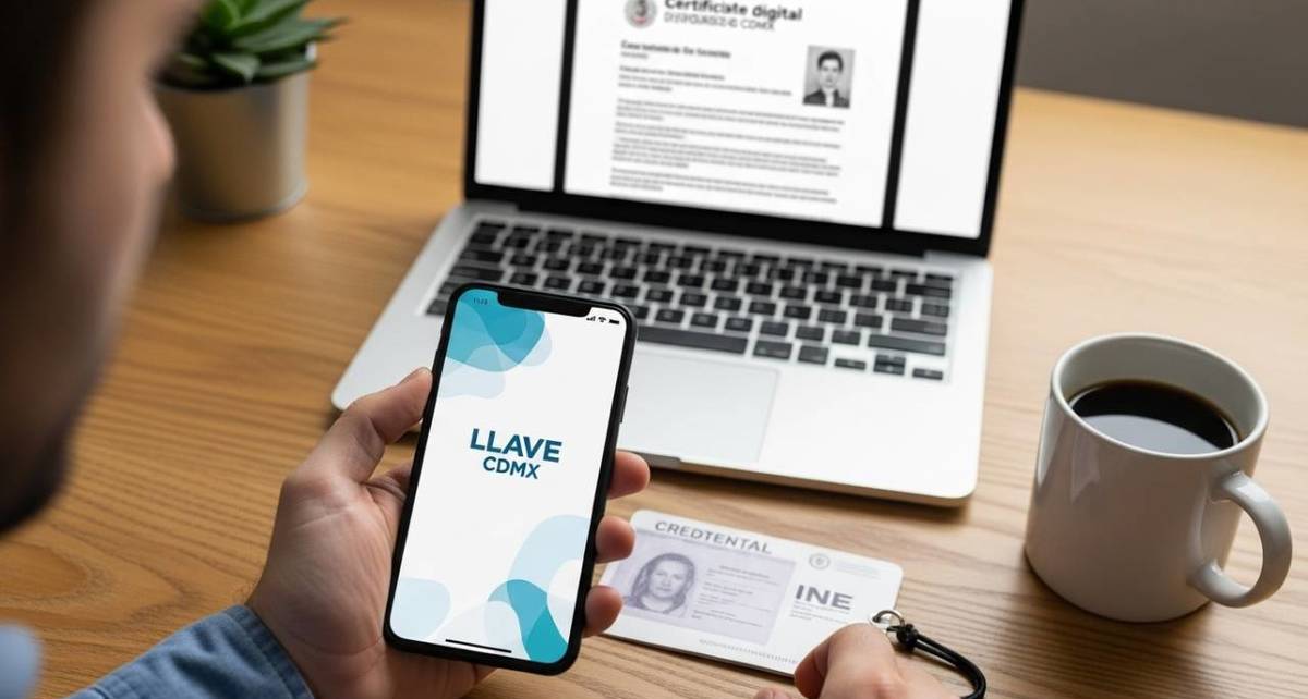 Para sacar tu Acta de nacimiento digital necesitas tu Llave CDMX (IA)