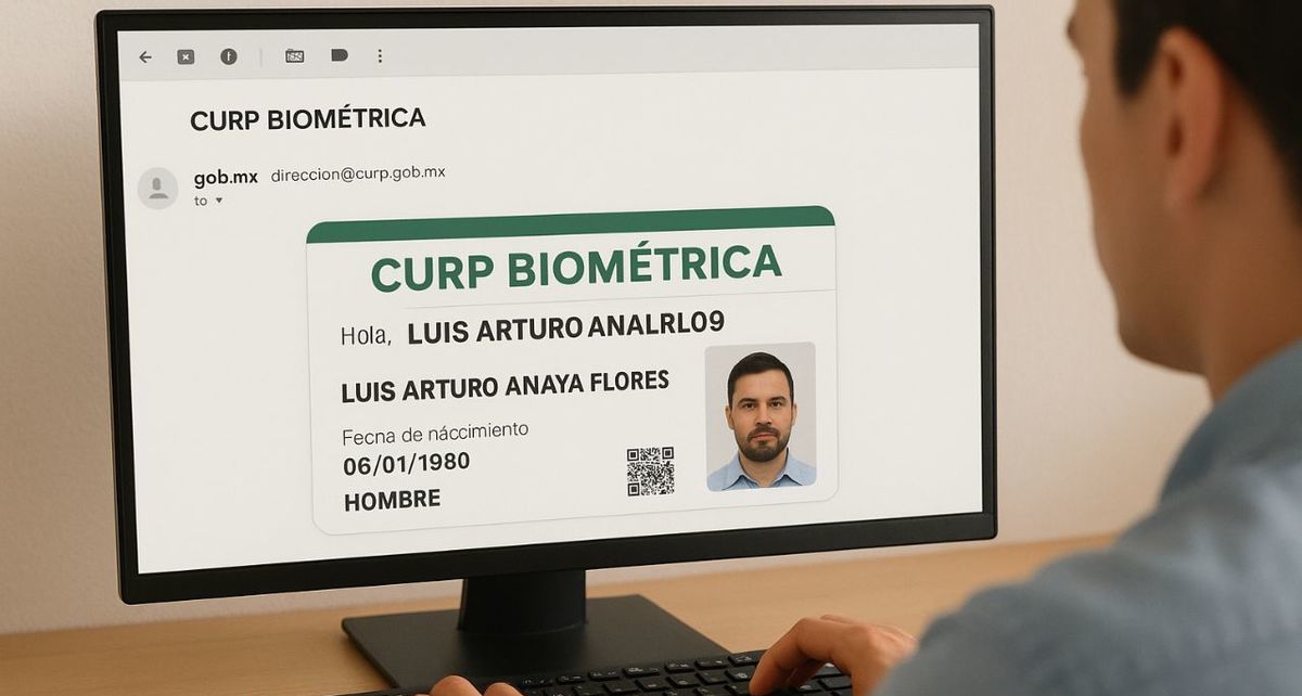 ¿Tramitaste tu CURP biométrica? Así podrás obtenerla a partir de octubre de 2025. (FOTO): Especial.