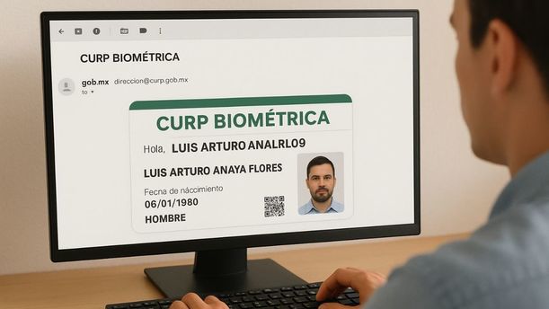 ¿Tramitaste tu CURP biométrica? Así podrás obtenerla a partir de octubre de 2025. (FOTO): Especial.