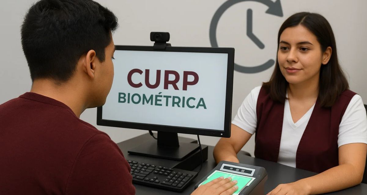 Trámite de CURP biométrica: agenda tu cita y conoce el proceso de entrega tras capturar tus datos| Foto: Inteligencia Artificial
