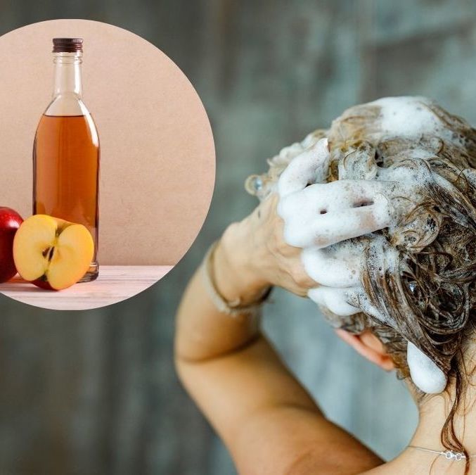 Acondicionador para el cabello y vinagre de manzana: la combinación perfecta para una buena salud capilar. (FOTO): Especial.