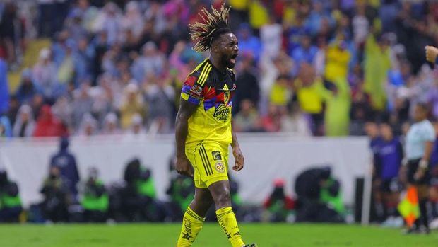 Allan Saint-Maximin se estrenó con gol en el futbol mexicano (Imago7)