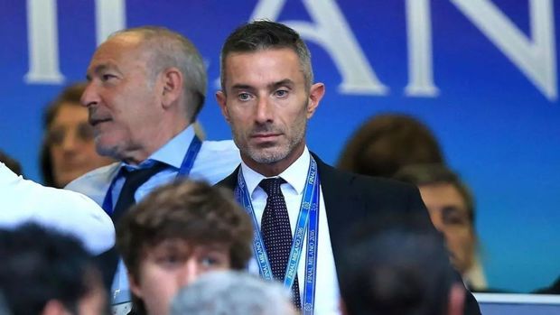 Andrea Berta, director deportivo del Arsenal (FOTO: Agencia EFE)