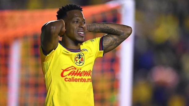 Cristian Borja no pudo creer una falla americanista (Mexsport)