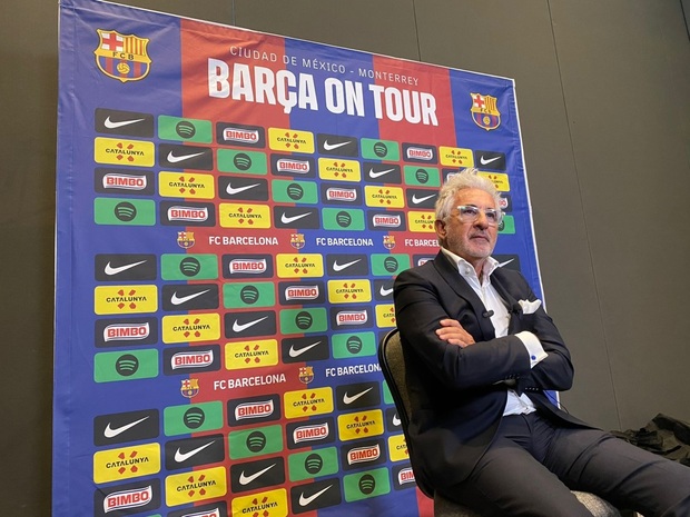 El directivo siente que el Barcelona Femenil se está haciendo mexicano.