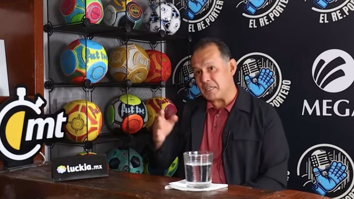 Enrique Meza fue quien trajo a México a Juan Reynoso. (Foto: captura de pantalla)