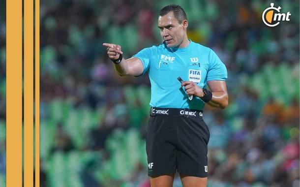 Gato Ortiz, durante un juego de Liga MX (Imago7)