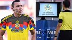 Gato Ortiz nuevamente se llevó los reflectores en juego del América