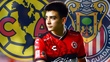 ¿Gilberto Mora puede jugar en Chivas o América? (Mexsport)