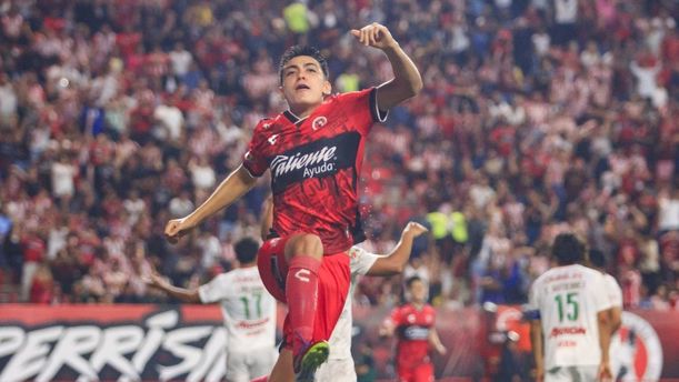 Gilberto Mora marcó ayer ante Chivas (Mexsport)