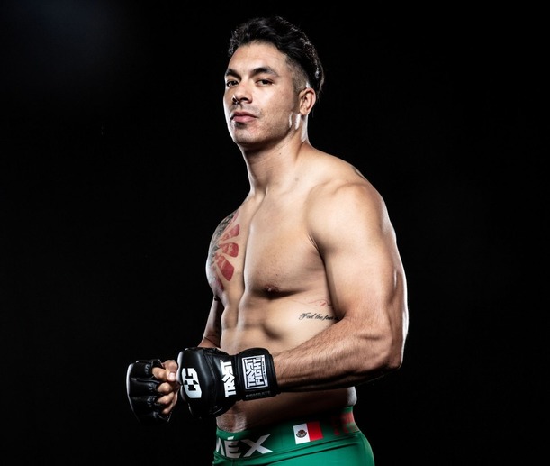 Jawy Méndez volverá a competir en Combate Global (Cortesía)
