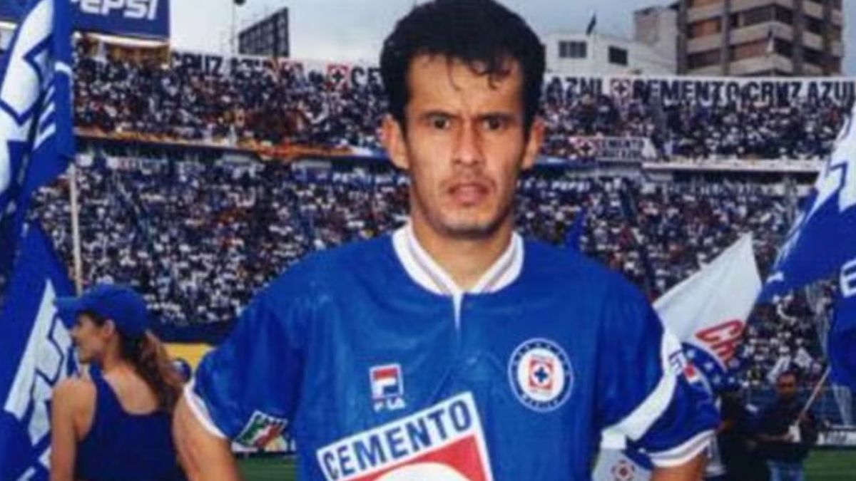 Juan Reynoso fue jugador del Cruz Azul. (Foto: Mexsport)