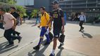 El jugador de Tigres regresó a tierra regia. (Foto: Roberto Flores)