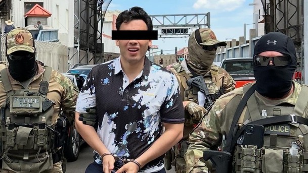 Julio César Chávez Jr fue deportado a México e ingresado a un penal (@USAmbMex)