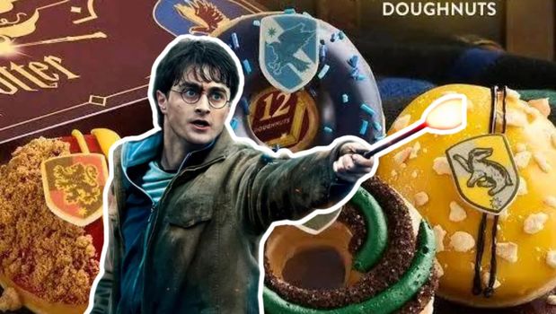 ¿Cuándo llegará la colaboración de 'Harry Potter' con Krispy Kreme?