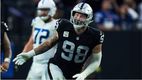 Maxx Crosby, defensive end de los Las Vegas Raiders (X: @Raiders)