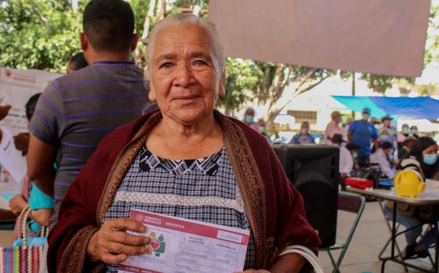 Estas personas reciben la Pensión del Bienestar del 21 al 24 de julio| Foto: Secretaría del Bienestar