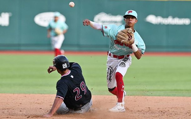 Los Pingos barrieron en la serie a los Guerreros de Oaxaca (Enrique Gutiérrez)