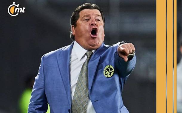 Piojo Herrera da indicaciones con América (Mexsport)