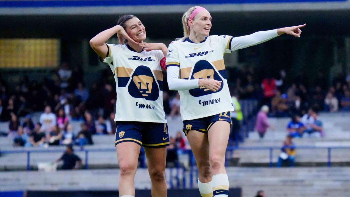 Pumas Femenil venció 1-0 a Tijuana (Imago7)