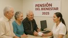 De esta manera se puede realizar el registro a la Pensión Bienestar 2025 (FOTO: mediotiempo IA)