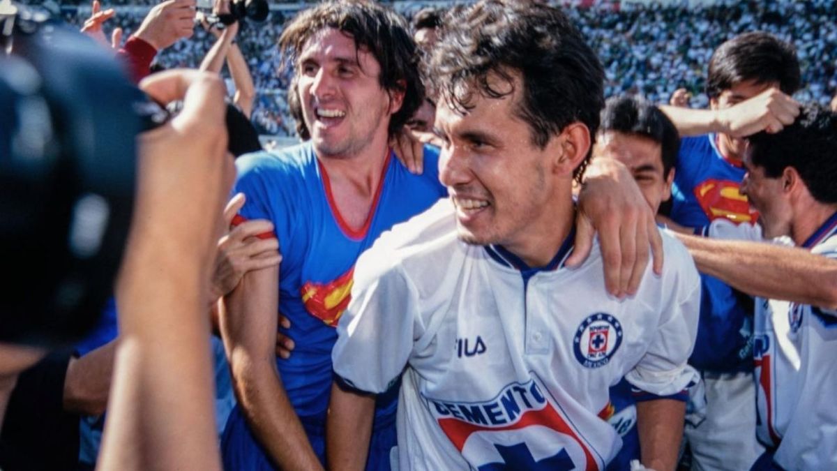 Reynoso fue parte importante del Cruz Azul. (Foto: Mexsport/ @golesycifras)