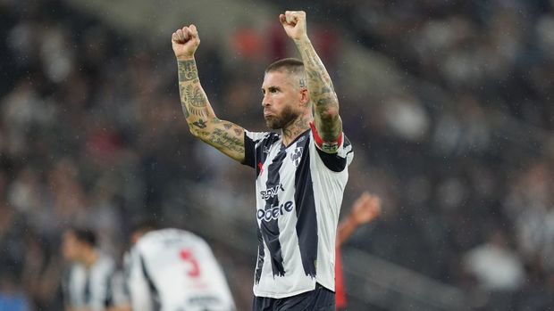 Sergio Ramos lidera a Rayados en este Apertura 2025 (Imago7)