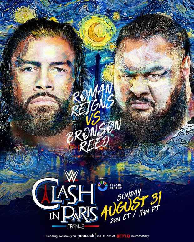 WWE realizará su siguiente gran evento en Europa, específicamente en Paris. Foto:@WWE