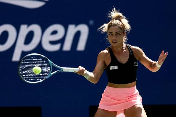 Zarazúa rompió las quinielas en el US Open (AFP)