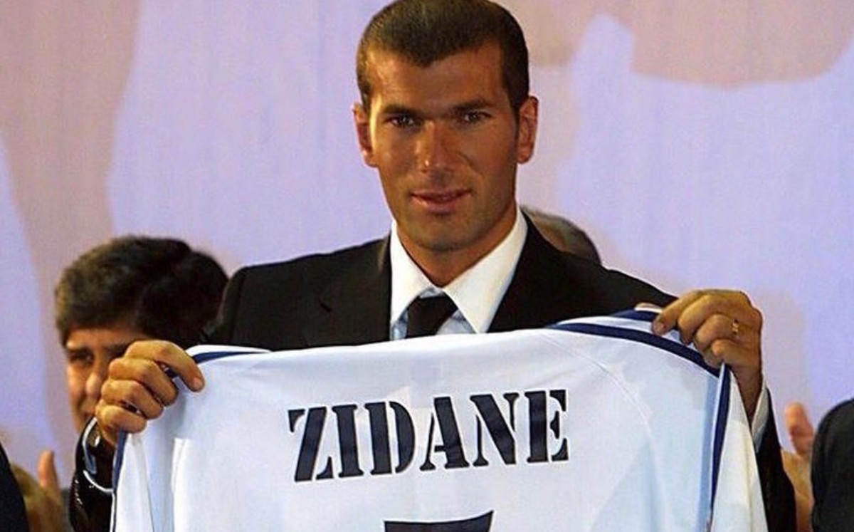 Zinedine Zidane (Foto: @zidane)